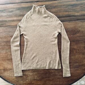 Vince Camel Knit Turtleneck